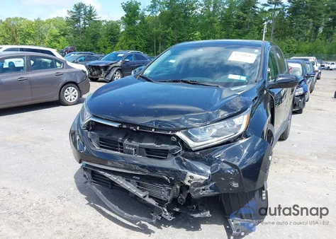 2018 Honda Cr-V Ex-L/Ex-L Navi z USA, uszkodzony, nr VIN 2HKRW2H81JH672200